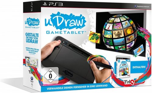 Udraw Gametablet (sis. Udraw Studio: Instant Artist) (K�ytetty)