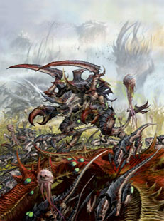 Tyranids: Carnifex Brood