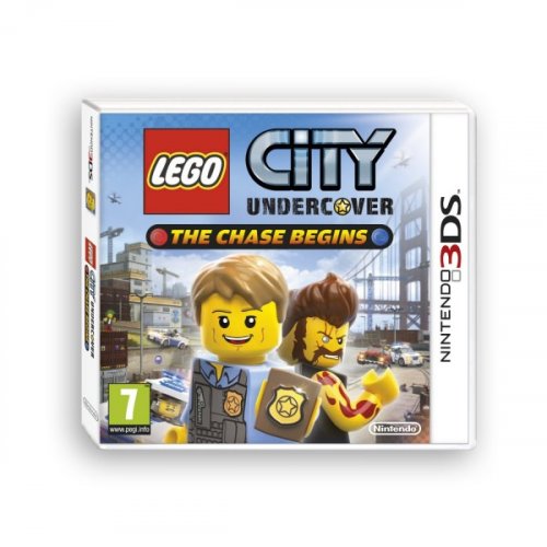 LEGO: City Undercover The Chase Begins (K�ytetty)