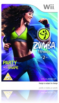 Zumba Fitness 2 (K�ytetty)