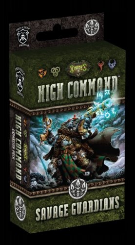 HORDES High Command: Savage Guardians Expansion Set