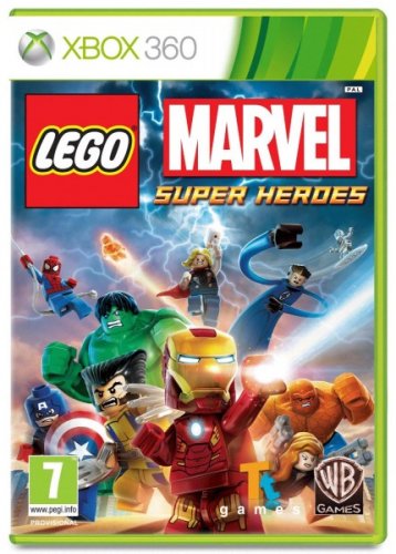 Lego: Marvel Super Heroes (K�ytetty)