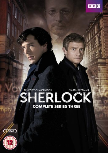 Sherlock - Complete Series 3 [DVD]