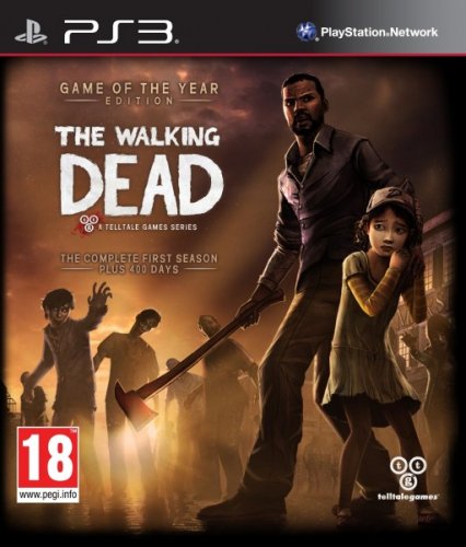The Walking Dead: Game Of The Year Edition (K�ytetty)