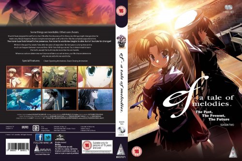 Ef Season 2 - A Tale Of Melodies [DVD]