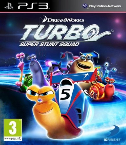 Turbo: Super Stunt Squad (K�ytetty)