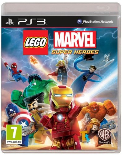Lego: Marvel Super Heroes (K�ytetty)