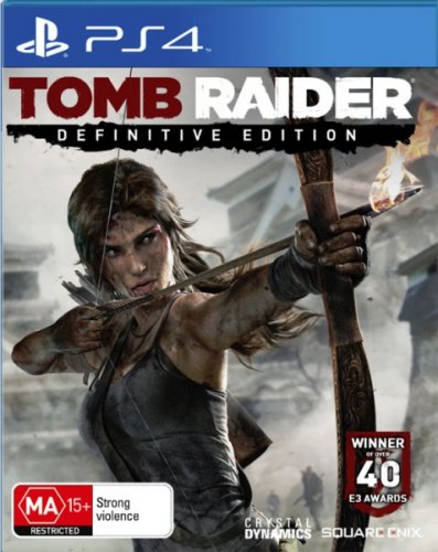 Tomb Raider: Definitive Edition (K�ytetty)