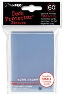 Ultra Pro Small Sleeves Clear (60kpl) [kortinsuoja]