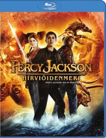 Percy Jackson - Hirvi�idenmeri (Blu-ray)