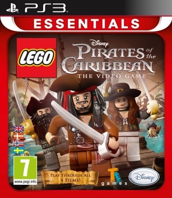 Lego Pirates Of The Caribbean (K�ytetty)