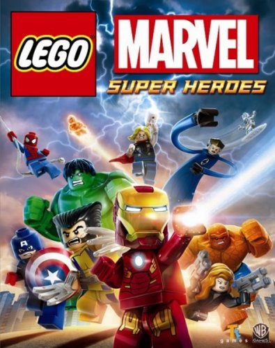 Lego: Marvel Super Heroes (K�ytetty)