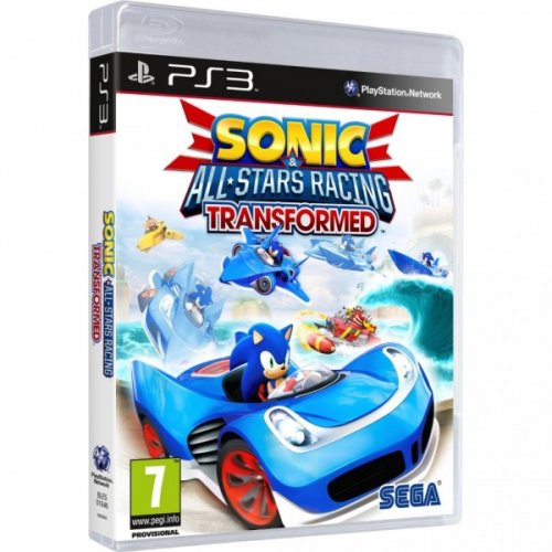 Sonic & All-stars Racing: Transformed (Essentials) (K�ytetty)