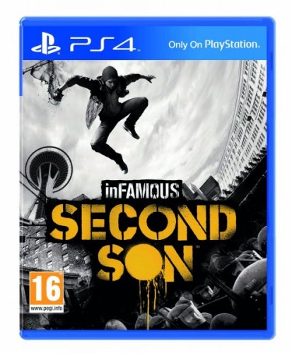 inFamous: Second Son (K�ytetty)
