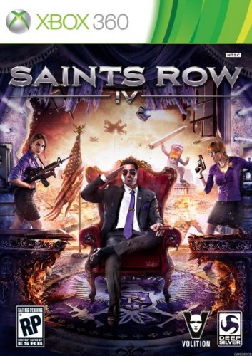 Saints Row: IV (K�ytetty)