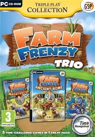 Farm Frenzy Trio