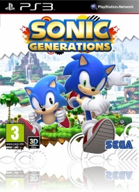 Sonic Generations (K�ytetty)