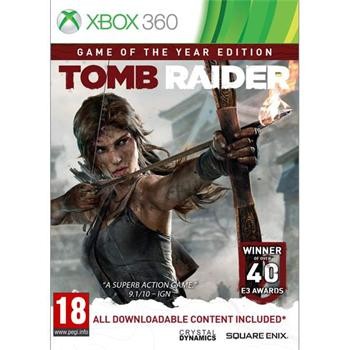 Tomb Raider: Game of the Year Edition (K�ytetty)