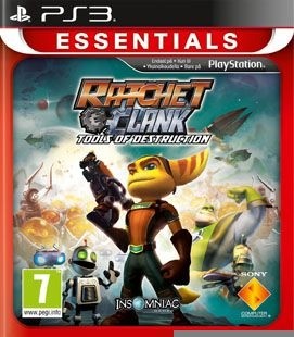 Ratchet & Clank: Tools of Destruction (Essentials) (K�ytetty)