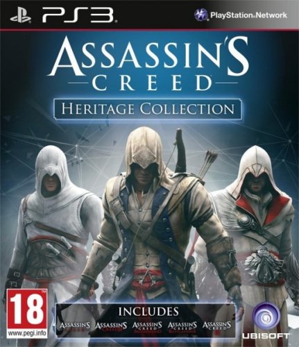 Assassin's Creed: Heritage Collection (K�ytetty)