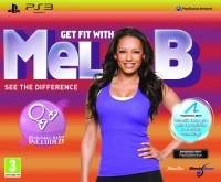 Get Fit With Mel B (K�ytetty)