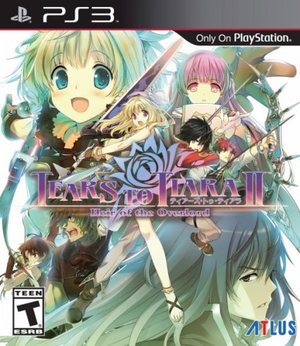 Tears To Tiara II: Heir of the Overlord (US) (+Artbook)