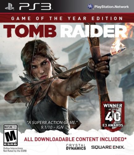 Tomb Raider: Game of the Year Edition (K�ytetty)
