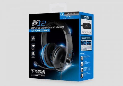 Turtle Beach: P12 headset (PS4/PSV/Mobiili)