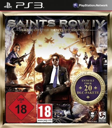 Saints Row: IV (Game of the Century Edition) (K�ytetty)