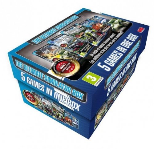 The Ultimate Simulator Box - 5 Simulator Games In 1 Box