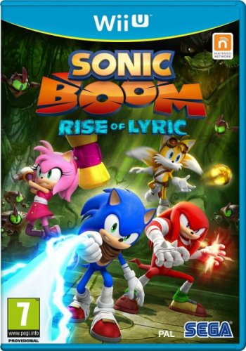 Sonic Boom: Rise of Lyric