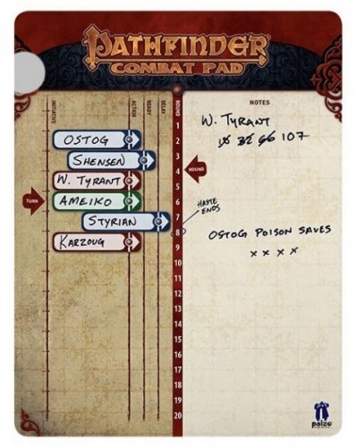 Pathfinder: Combat Pad