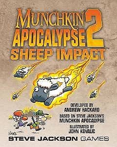 Munchkin Apocalypse: 2 - Sheep Impact