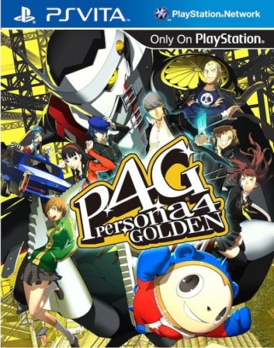 Persona 4: Golden (K�ytetty)