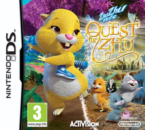 Quest For Zhu (K�ytetty)