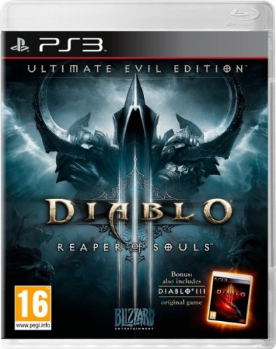 Diablo III Ultimate Evil Edition (K�ytetty)
