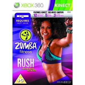 Zumba Fitness: Rush (K�ytetty)