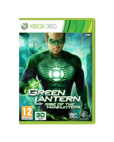 Green Lantern: Rise Of The Manhunters (K�ytetty)