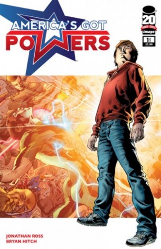 America's Got Powers (#1-7)