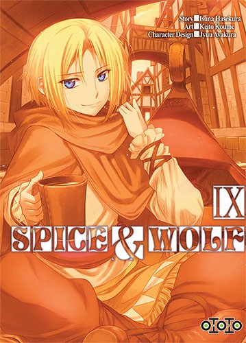Spice and the Wolf: 09