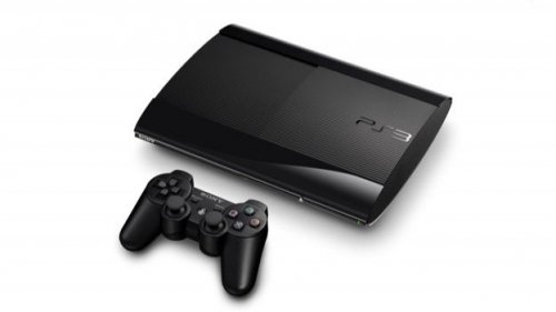 PlayStation 3 Super Slim -pelikonsoli (500GB) (K�ytetty)