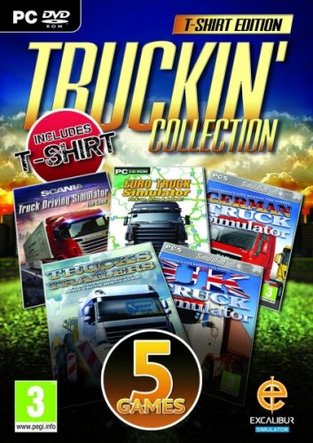 Truckin: Collection 5 peli� (+T-Paita)