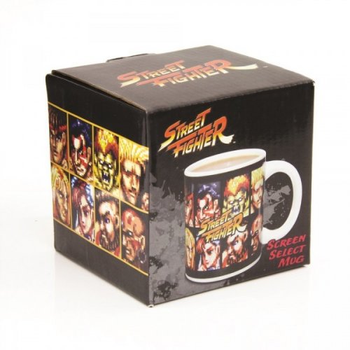 Street Fighter: Screen Select -muki