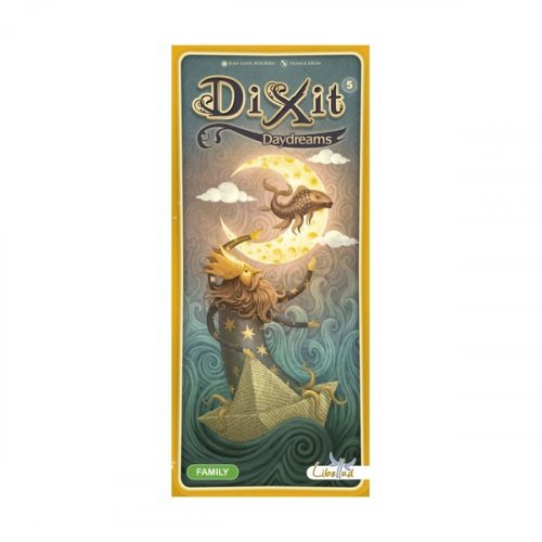 Dixit: 5 - Daydreams (ENG/Suomi)