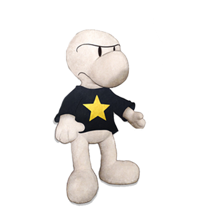 Pehmolelu: Phoney Bone (Tahvo Luup��)