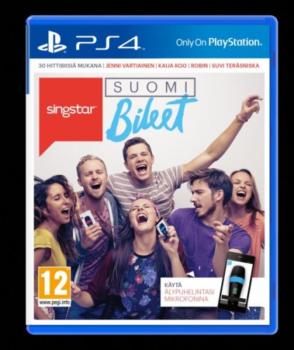 Singstar: SuomiBileet (K�ytetty)