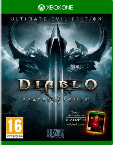 Diablo III (Ultimate Evil Edition) (Ilmainen toimitus) (K�ytetty)