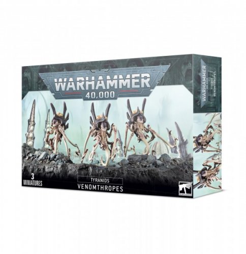Tyranids: Venomthropes / Zoanthropes