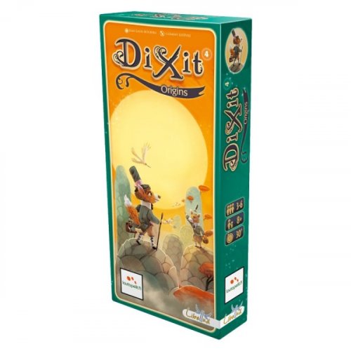 Dixit: 4 - Origins (ENG/Suomi)
