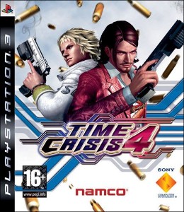 Time Crisis 4 (Pelkk� peli) (K�ytetty)